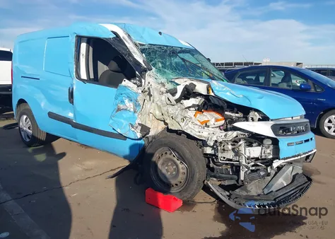 2020 Ram Promaster City Tradesman Slt z USA, uszkodzony, nr VIN ZFBHRFBBXL6S19367